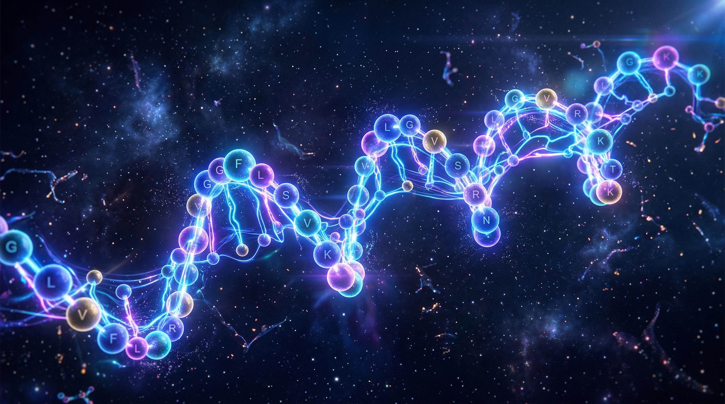 Peptide Molecular Chain