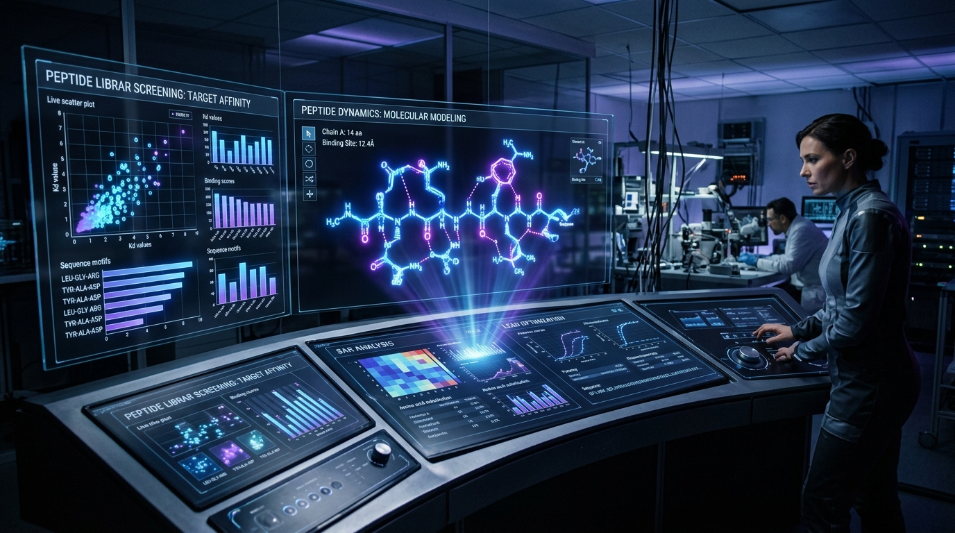 Drug Discovery Dashboard