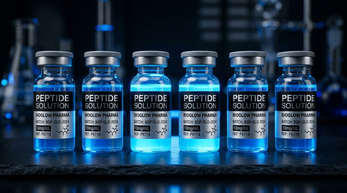 Peptide Vials